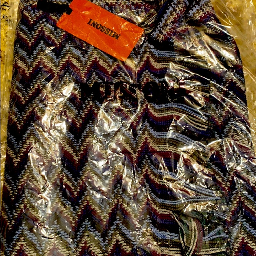 Multicolor Missoni Scarf